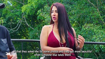 My Stepmom Asks Me To Do A Photoshoot For Her Of Channel - Silvana Lee And Danner Mendez