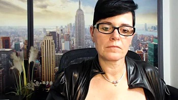 Mature on cam: Big Tits, Brunette  Masturbation Porn