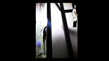 Ugly Japanese MILF Kazumi finds camera