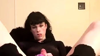 Tulip Xitsk Dildo Footjob In Transparent Top