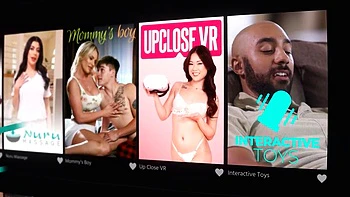 ADULT TIME - Gorgeous Busty August Skye Gets Passionately RAW FUCKED By Lucky Sex Hungry Man: Porn