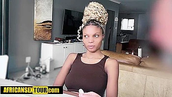 Ebony 18yo With Big Jugs Carnivore Diet