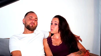 Small titted babe gives awesome blowjob