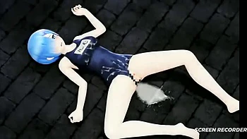 Beautiful Maid Completely Restrained: Asian, Japanese  Hentai Porn