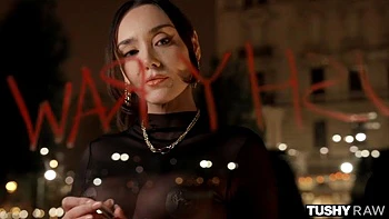 TUSHYRAW Catherine Knight Gets Her Flawless Round Ass Stretched Out In Naughty Anal Session: Porn