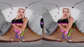 Caroline Marian Ditches Her Workout To Ride Her Boyfriends Hard Cock Instead - TeenMegaWorld: Porn