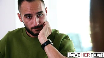 Explosive Rissa May at foot fetish clip