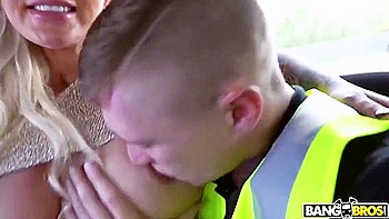 Ashley Adams, Jane Wilde, Ryan Conner - Wildest Limo Ride, Fuck Team - Lea De Mae