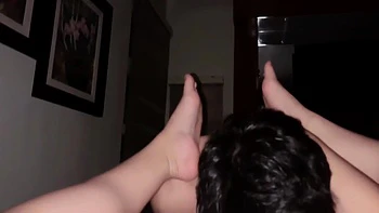 He Come Inside To Eat My Pussy