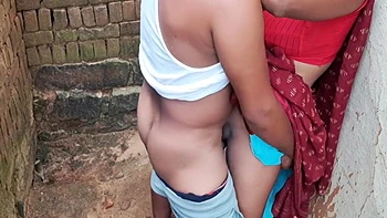 Bhabhi Of The Village With Village Bhabhi