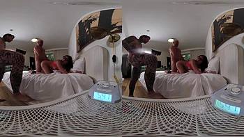 19-Year-Old Latina Madison Wilde Double Creampie Threesome