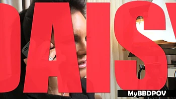 Bossy Daisy Rock Tastes My Big Black Cock & Takes An Anal Pounding