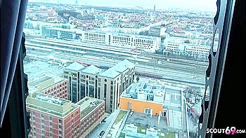 German Curvy Granny At Amateur Cheating Fuck With Young Guy