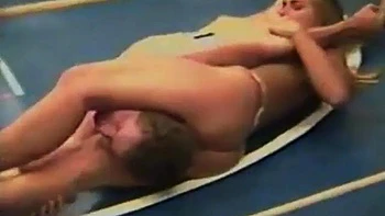 Vintage Amateur Mixed Wrestling Fights