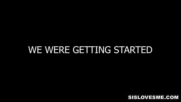 WTF! Stepsis Chloe temple and her friend Riley star fucked her StepBRO