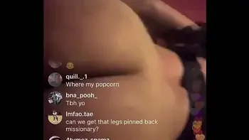 Instagram live