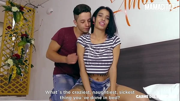 CARNEDELMERCADO - (Yamile Mil, Logan Salamanca) - Big Saggy Tits Latina Slut Hard Pounding