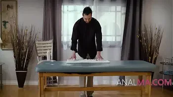 MILF massage comes with an anal twist