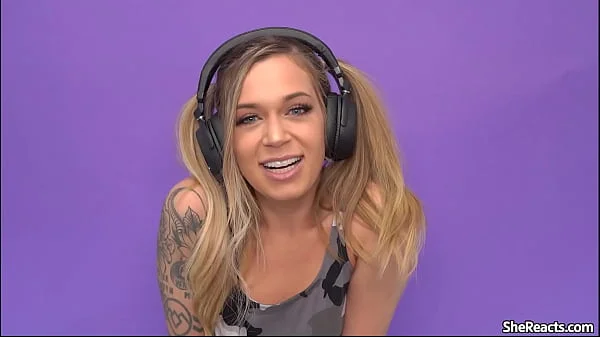 Big Dick Solo Jerk Reaction - Rory Knox