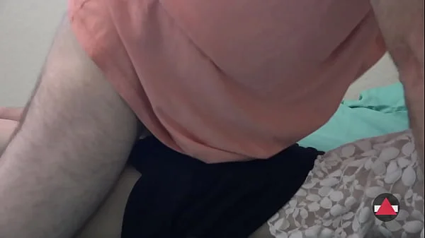 Extreme Cock Pulsing in her Tight Ass