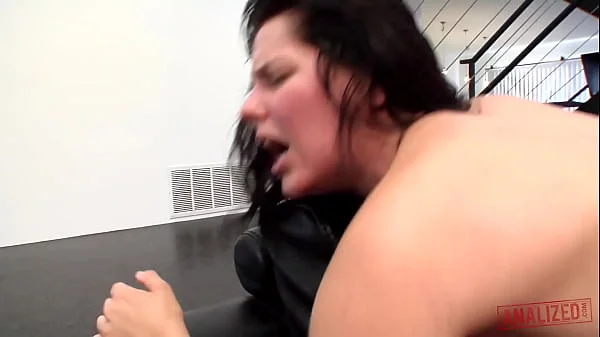 ANALIZED - Petite PAWG Bobbi Starr Gets Ass Fucked ROUGH & Hard