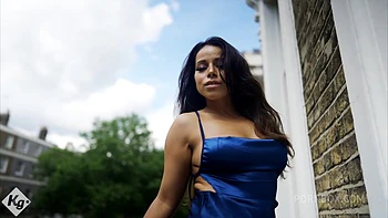 Petite Canadian Beauty Only Desires Monster Black Cock