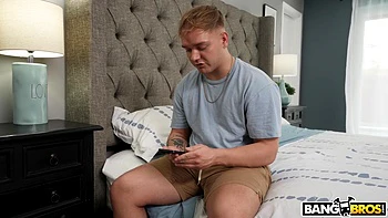 Stepmom Gives a Helping Hand