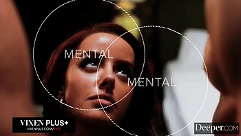 Deeper.Flawless Beauty Vanna Bardot Goes Airtight For The Very First Time: Porn