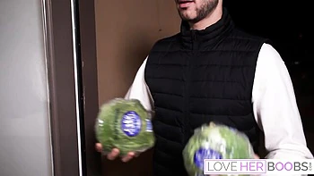 Femme fatale Connie Perignon at connie perignon scene