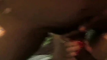 Hot Cougar Bunny Fucked Anal in Threesome