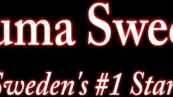 Watch fiery Puma Swede and Vicky Vette's action