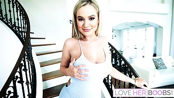 Blake Blossom and Dan Damage's huge tits smut by Love Her Boobs