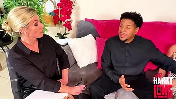 Two Snowbunnies With Bbc Raw Cream