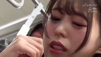 Asian Vixen Public Bus Gangbang