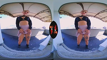VR Latina Cowgirl Blowjob Hardcore Compilation