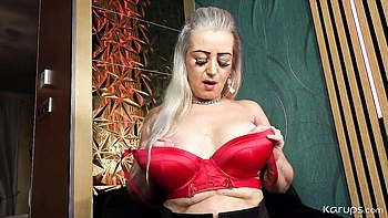 Karup's Older Women featuring Mia See's blonde clip