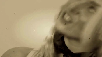 Blonde Amateur Licks Nipples Hardcore