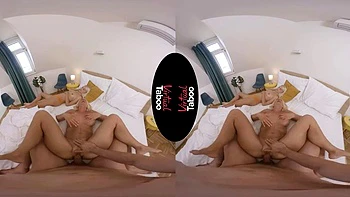 Blonde vr: Blowjob, Doggy  Cowgirl Porn