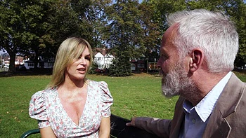 Hot milf Summer Rose enjoys hardcore sex with her husband John Bishop