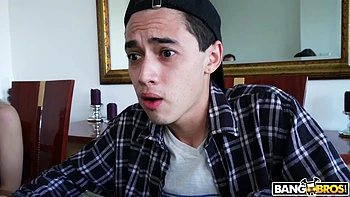 August Taylor Creampied by Her Step-Son