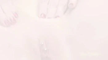 Skye Daniels uses her fingers to get off