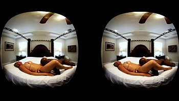 BBC Massages Sexy Gilf and Fucks Her Hard