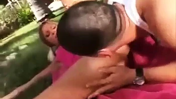 Cheerleader Sucked & Fucked Doggy and Cowgirl
