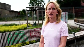 German Blonde Milf Melisa Rose Fucked Doggystyle