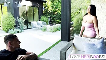 Nia Bleu and Victor Ray's hd clip by Love Her Boobs