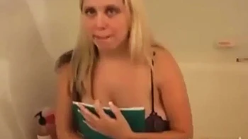 Amateur Busty Blonde Blowjob: Big Tits  Xnxx Porn