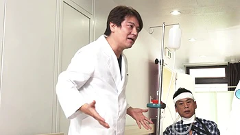 Mina Asahi - Sexy Nurse-Interracial Threesome!