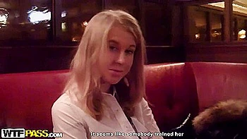 Shy Teen 18+ Blonde In Pickup Screw Video