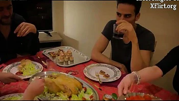 Dinner: Blowjob, Doggy  Licking Porn
