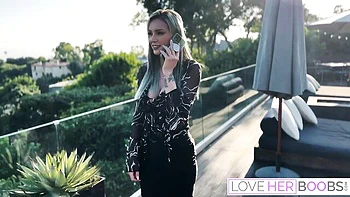 Love Her Boobs - boob worship scene